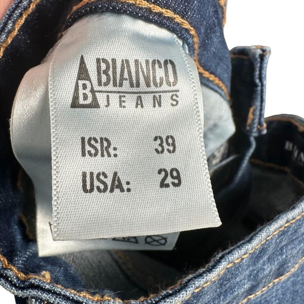 Bianco Dual Tone Jeans Size 29 - Picture 6 of 7